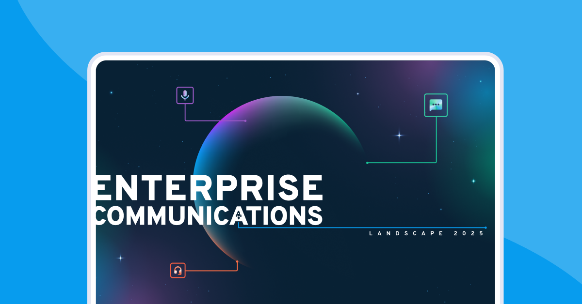 Enterprise Communications Landscape 2025 report thumbnail