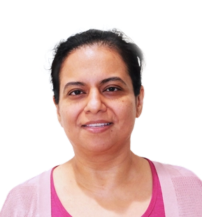 A photo of Simran Kaur