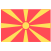 North Macedonia flag