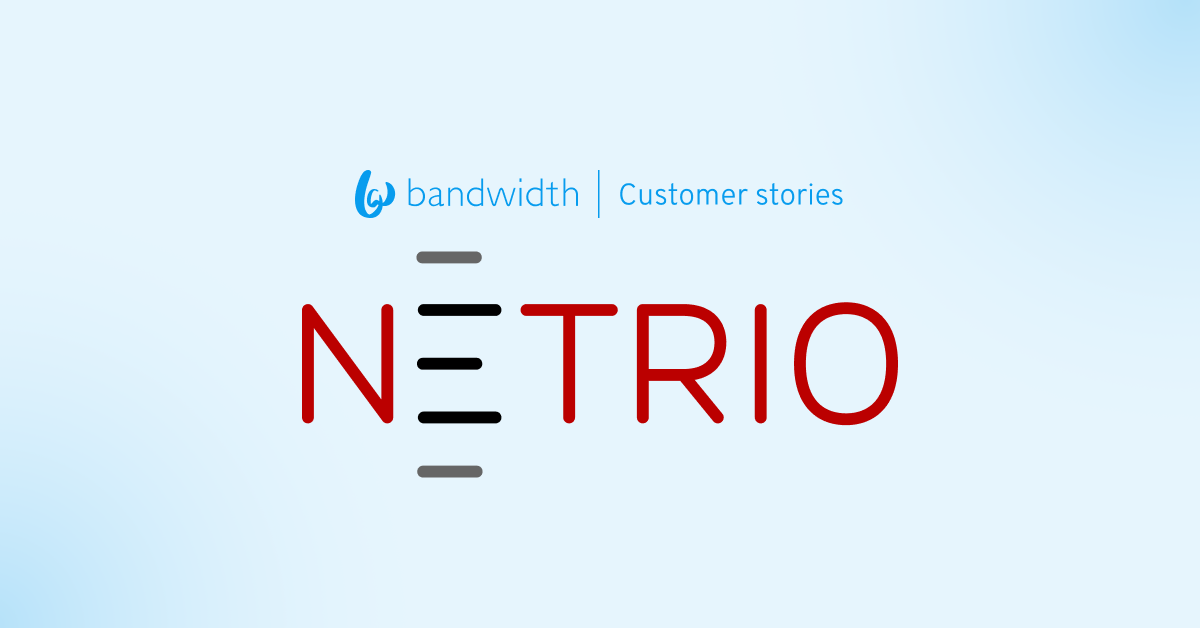 Net Rio Logo Netrio voice calling case study | Bandwidth