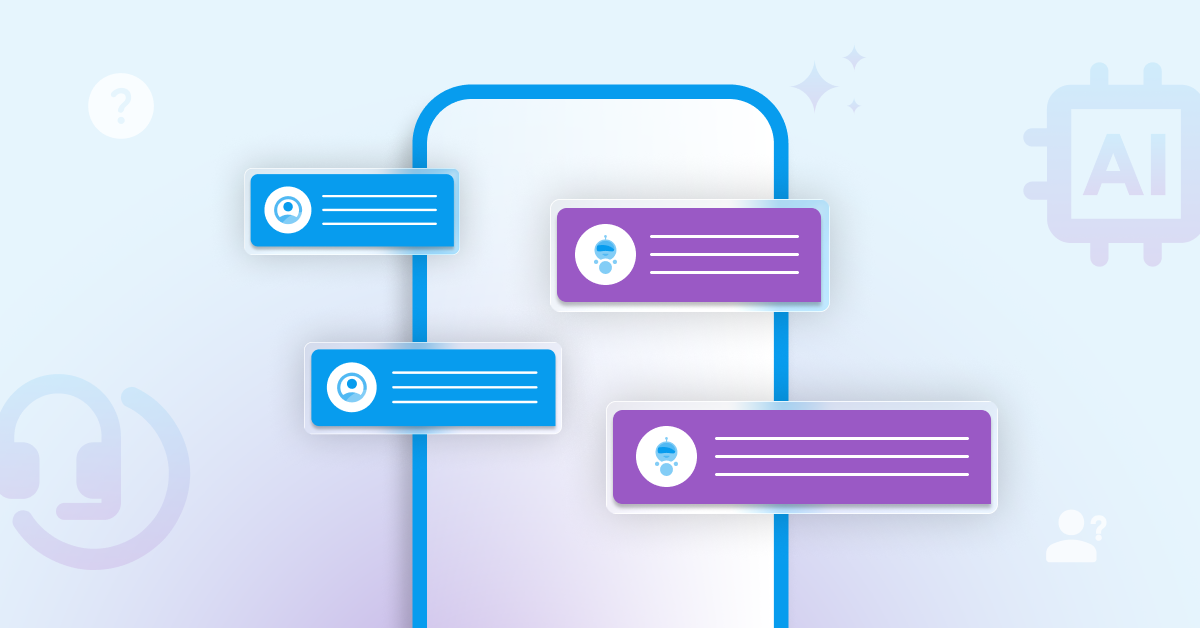 Will Ai replace call center agents blog header image