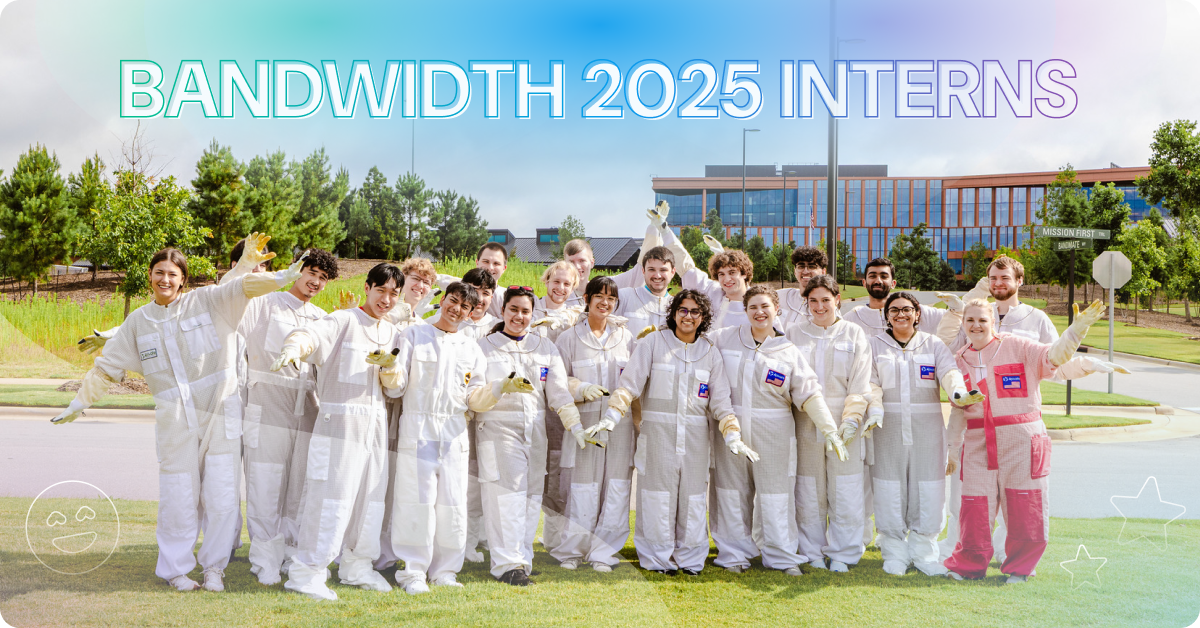 Bandwidth 2025 Interns
